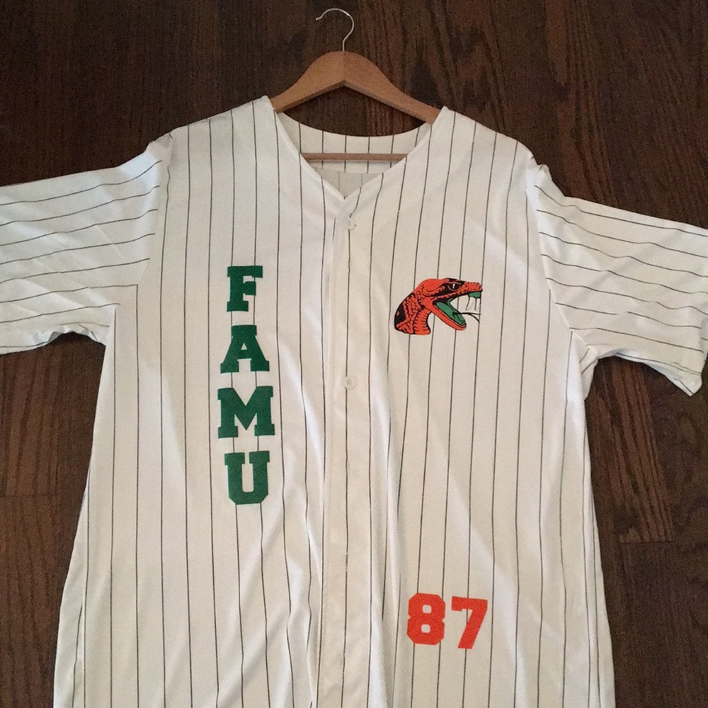 FAMU baseball Jersey. Worn once